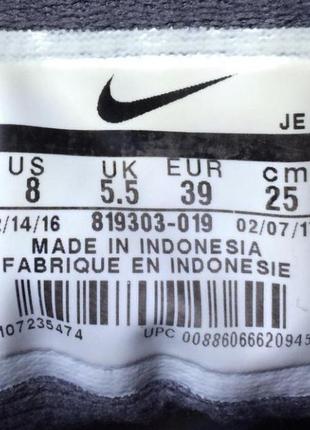 Кроссовки nike (indonesia) оригинал9 фото