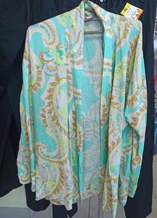Платье кимоно/ пляжная туника/кафтан2 фото