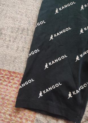 Коттоновые шорты капри kangol3 фото
