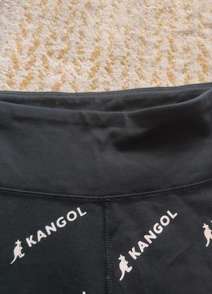 Коттоновые шорты капри kangol4 фото