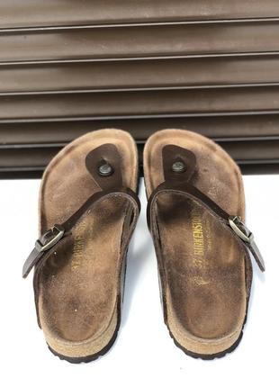 Шльопанцы birkenstock 37р 23,5-24см оригинал3 фото