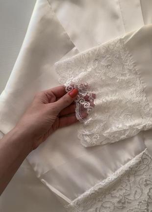 Новый халатик для невесты с надписью bride5 фото