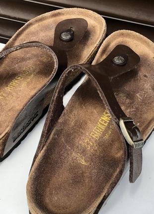 Шльопанцы birkenstock 37р 23,5-24см оригинал5 фото