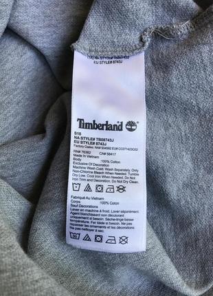 Поло сорочка футболка сіра 100% бавовна бренд timberland9 фото