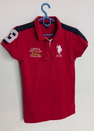 U.s. polo assn оригинальная женская футболка
