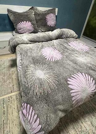 Теплі плюшеві комплекти