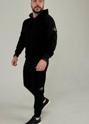 Чоловічий весняний костюм stone island1 фото