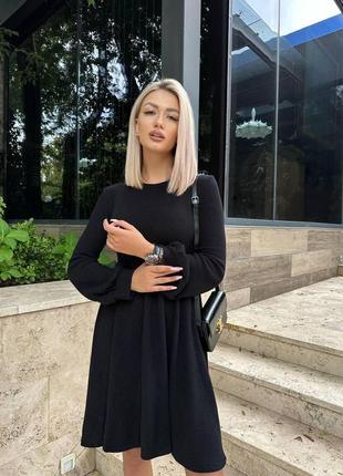 Платье женское вязаное s m l xl