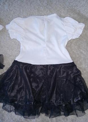 Сукня плаття для дівчат двійні 1-2рочки3 фото