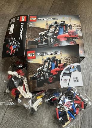 Набор lego 42116 новый technic2 фото