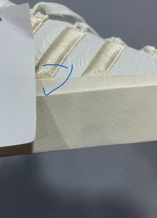 Уцінка adidas superstar beige white2 фото