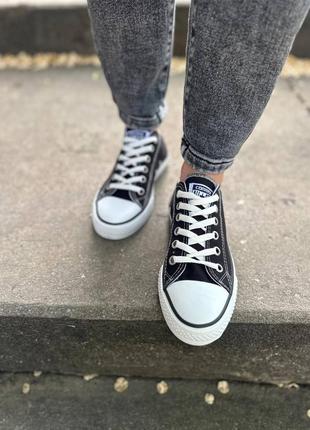 Женские кеды converse all star весна лето4 фото