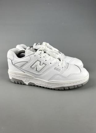 Чоловічі шкіряні кросівки new balance 550 оригінал