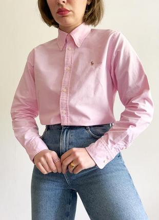 Невероятно красивая рубашка ральф лорен
