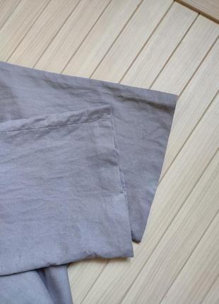 Льняные штаны из льна от camaieu испания ☘️ наш 48-50рр есть нюанс7 фото