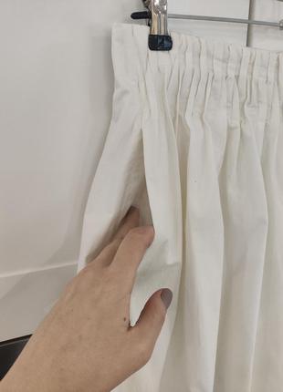 Спідниця-шорти кюлоти брюки широкі від cos5 фото