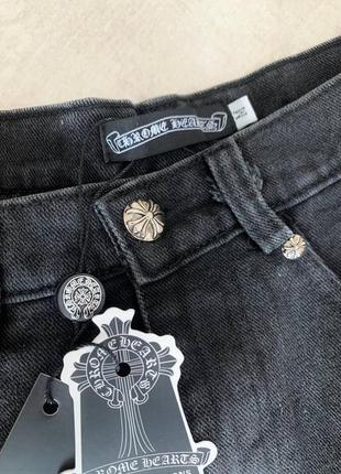 Шорти chrome hearts2 фото