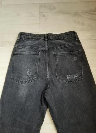 Чёрные джинсы primark с высокой посадкой3 фото