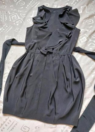 Гарна чорна сукня,плаття,h&m4 фото