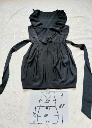 Гарна чорна сукня,плаття,h&m3 фото
