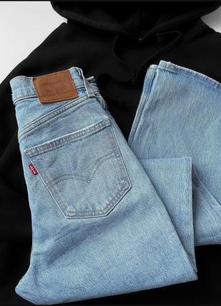 Джинсы клеш levi’s  оригинал,25 размер