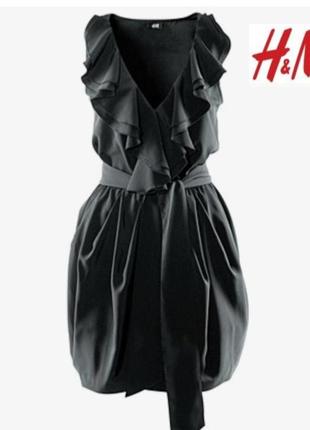 Гарна чорна сукня,плаття,h&m