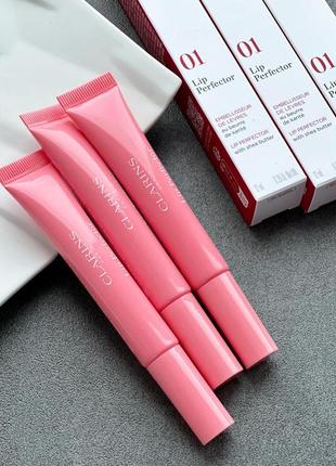 Блиск для губ clarins instant natural light lip perfector.1 фото