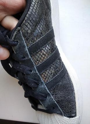 Adidas superstar кроссовки 38 размер 25 см стелька6 фото