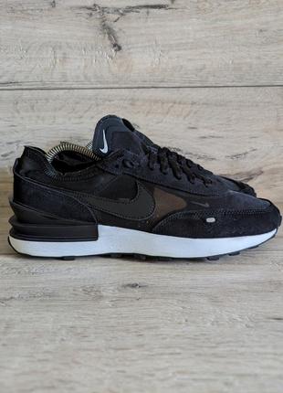 Кроссовки кросівки б/у летние с сеточкой и замшей найк nike waffle one  42 р 26.5 см