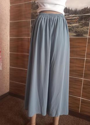 Шифоновая  юбка кюлоты bei sen2 фото
