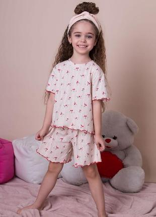 Пижама-комплект для девочки 🍒2 фото