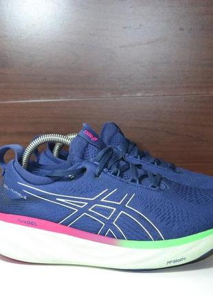 Asics gel-nimbus 25 кроссовки 40.5р оригинал беговые фитнес1 фото