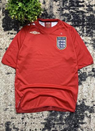 Футбольна футболка umbro england 2006