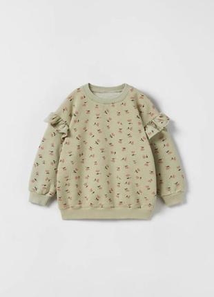 Свитшот детский zara 2