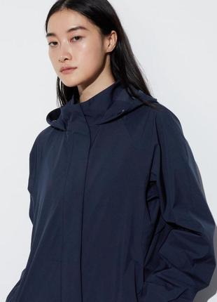 Blocktech coat uniqlo 8