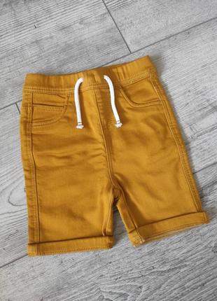 Стрейчеві шорти primark 86 см