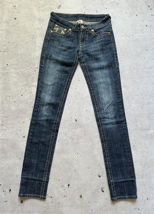 Женские скинни джинсы true religion размер 261 фото