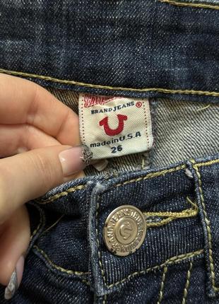 Женские скинни джинсы true religion размер 264 фото