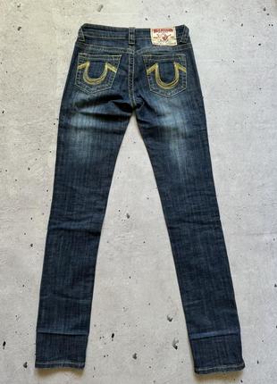 Женские скинни джинсы true religion размер 262 фото