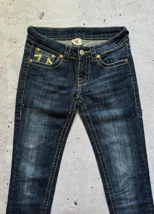 Женские скинни джинсы true religion размер 266 фото