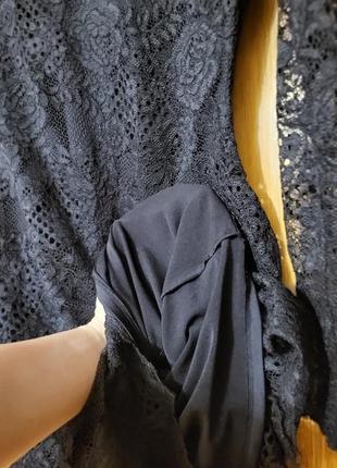 Сукня платье кружево мини8 фото