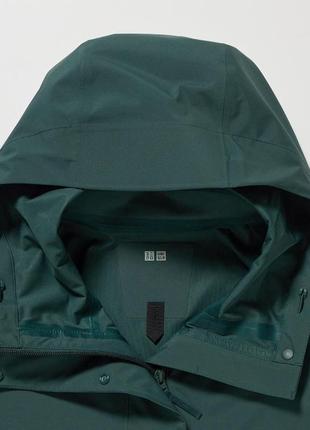 Плащ blocktech uniqlo