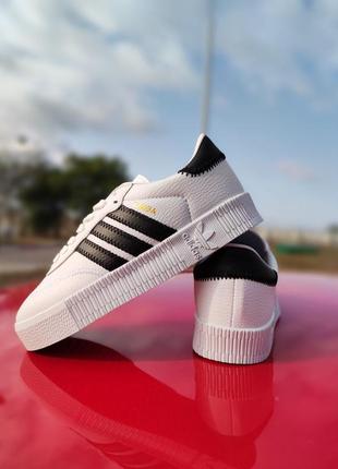 Кросівки adidas samba4 фото