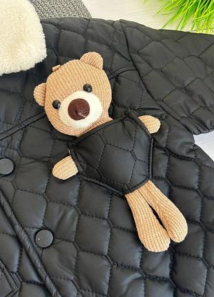 Теплая куртка для мальчика 6