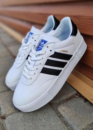 Кросівки adidas samba2 фото