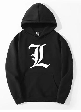 L hoodie death note hotsell