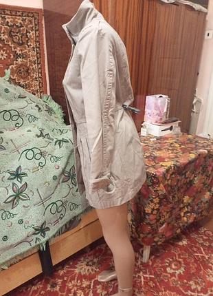 Трендовый плащик 100% каттон 3