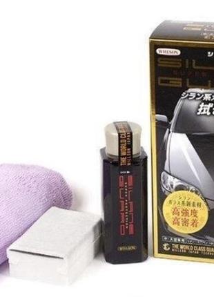 Жидкое стекло  полироль для автомобиля silane guard (5595)