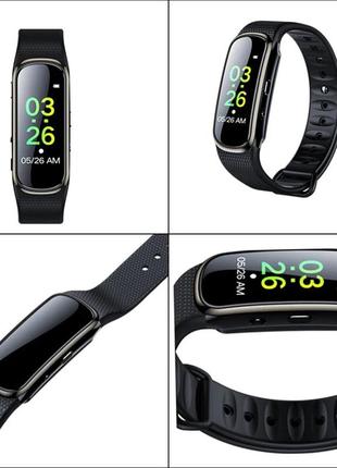 Часы с диктофоном и bluetooth с шагомером и mp3 плеером mrobo x1, 8 гб памяти ku-22