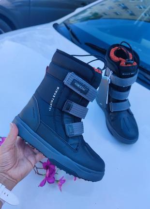 Нові зимові черевики geox bunshee до -30